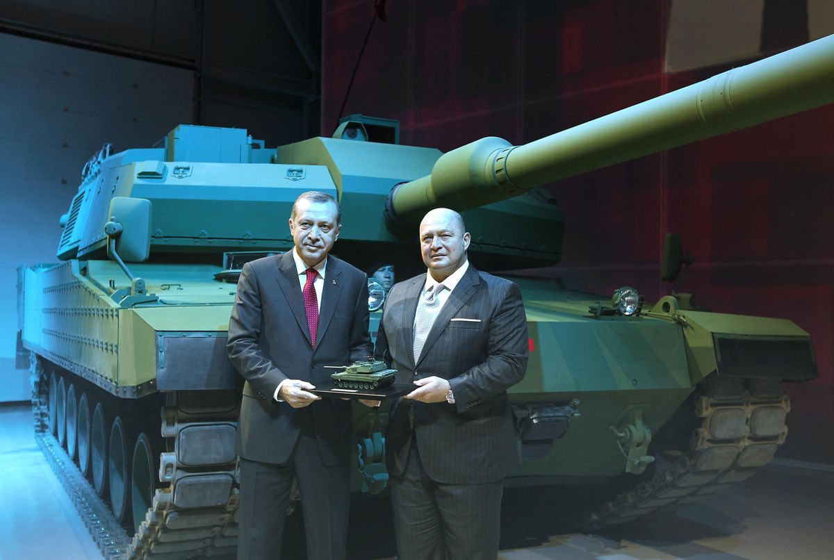 Milli Tank "Altay" Tanıtıldı
