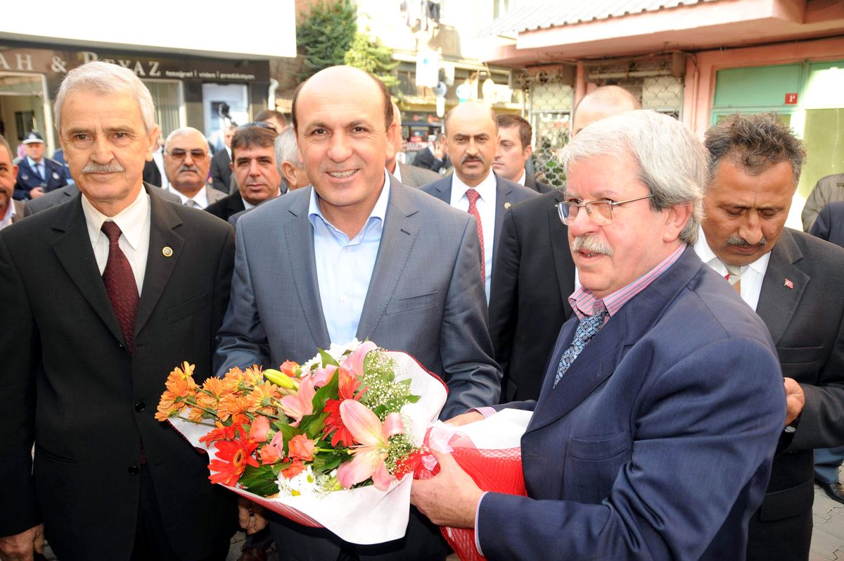 Muhtarlar Yeni Binalarına Kavuştu