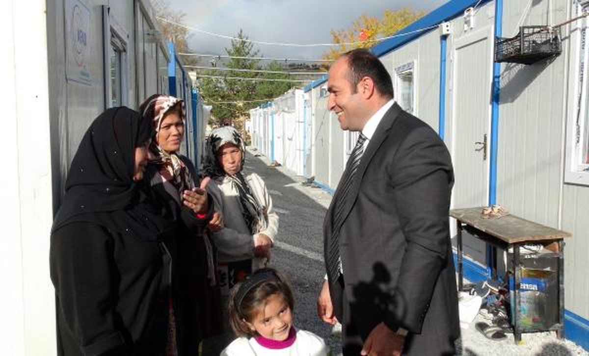 Mültecilere Konteyner Kent