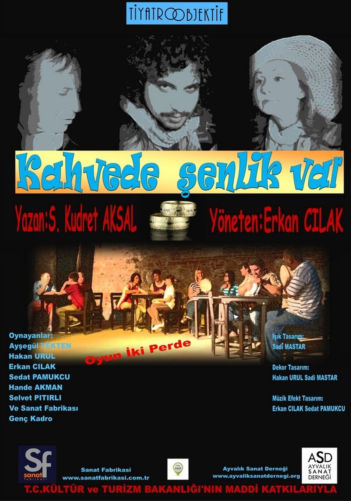 \'Neyzen\' ile \'Kahvede Şenlik Var\' Oyunları Seyirciyle Buluşuyor