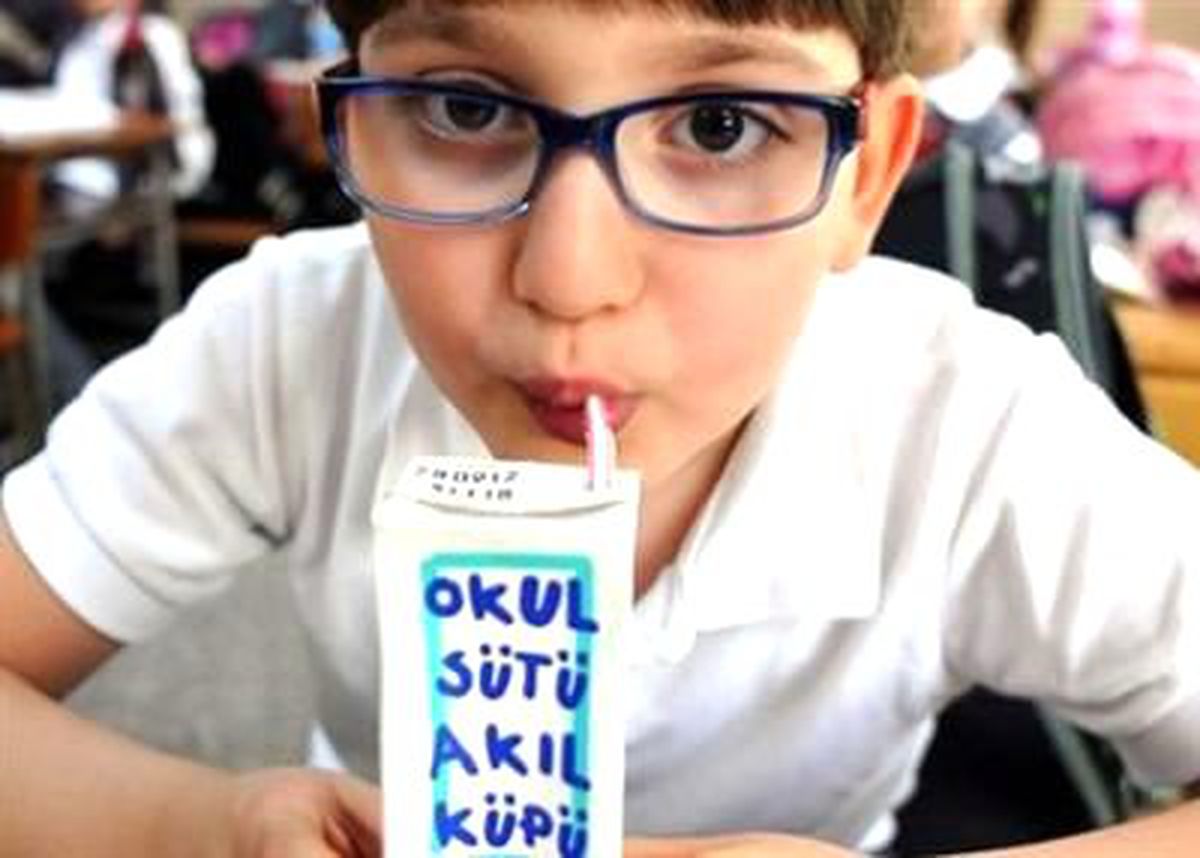 Okul Sütü Programı Yürürlüğe Girdi