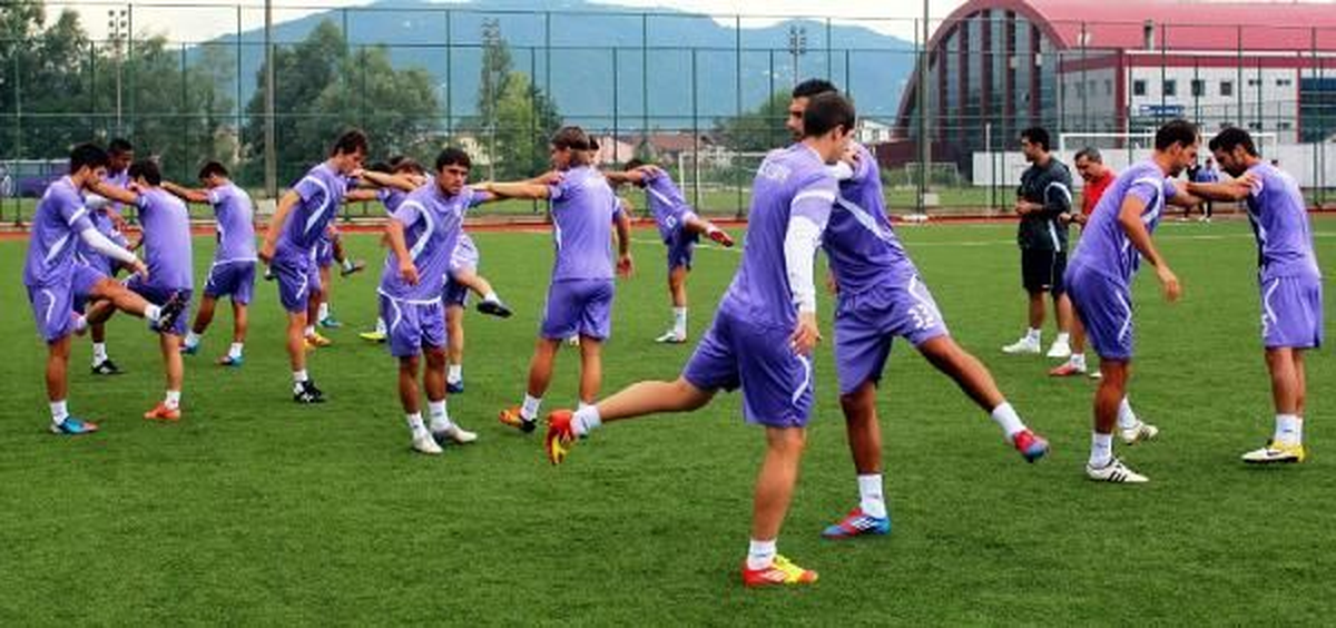 Orduspor\'da Trabzonspor Maçı Hazırlıkları