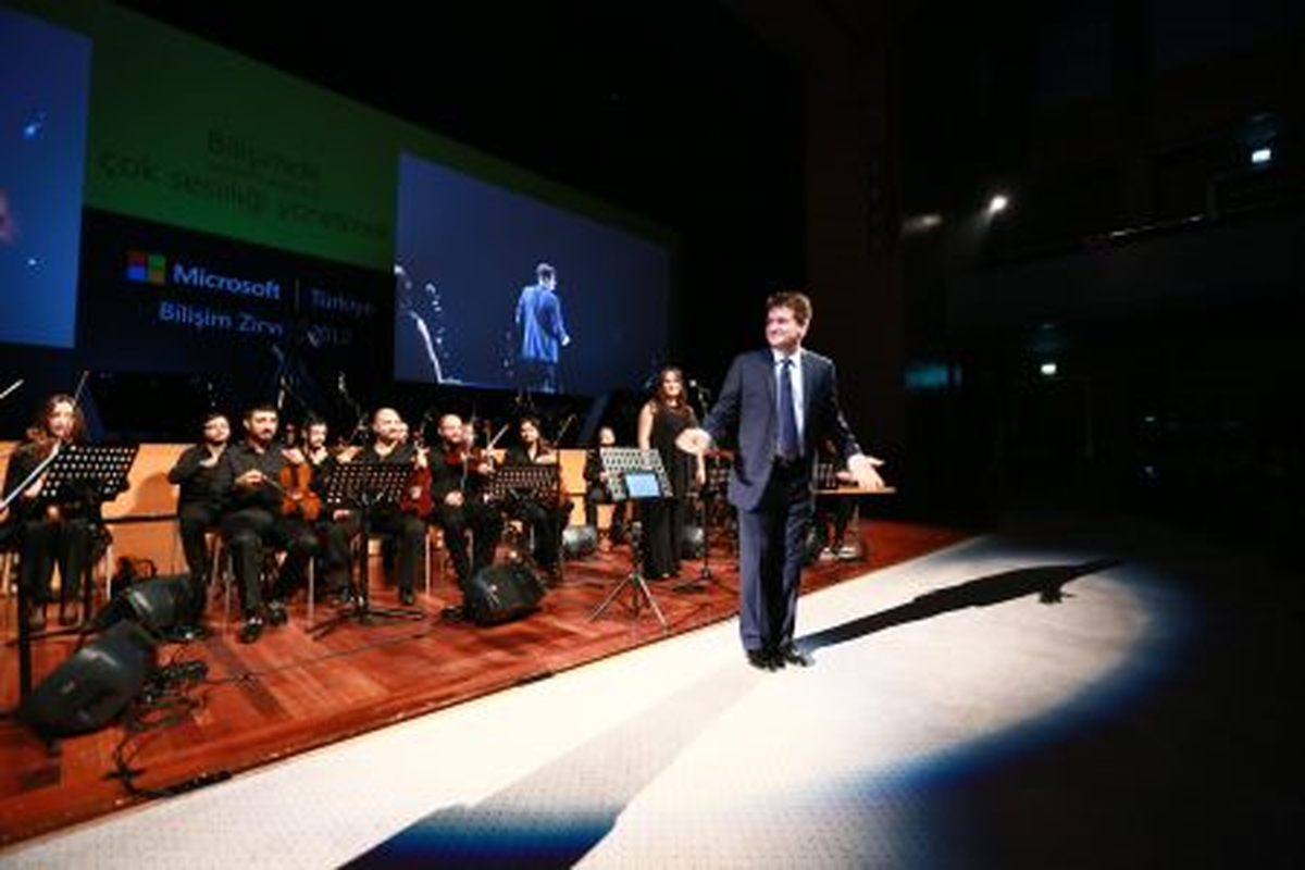 Orkestra Şefleri Microsoft Bilişim Zirvesi\'nde Buluştu 
