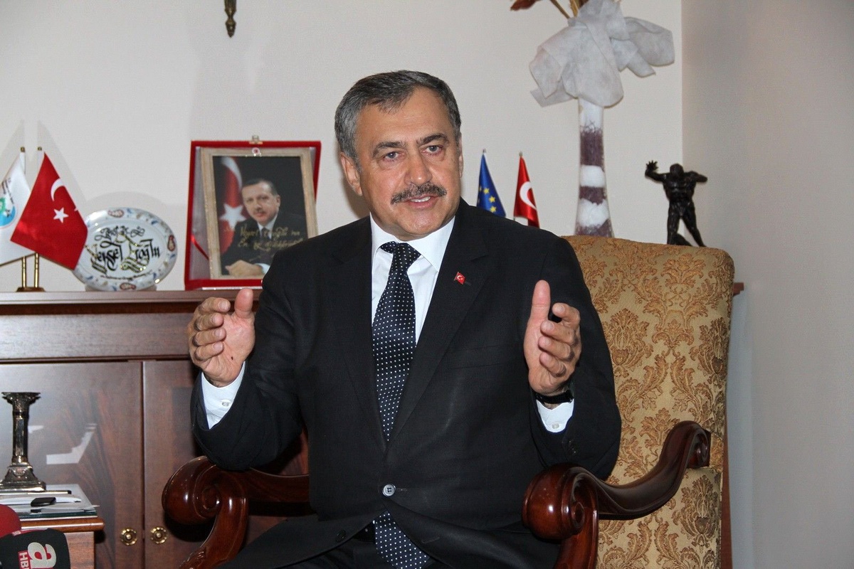 Orman ve Su İşleri Bakanı Eroğlu."Bizim Ormanlık Alanlarla İlgili Bir Metrekare İşgal Ettirdiğimize...