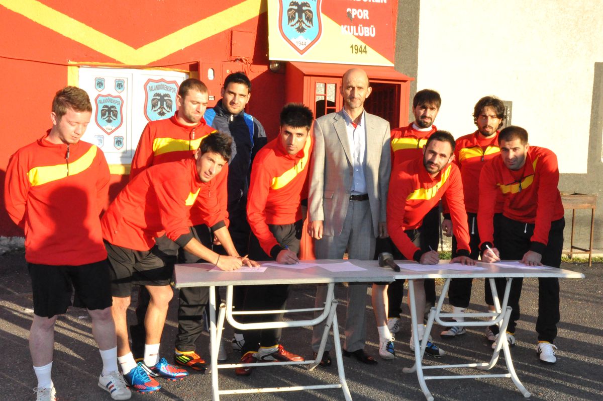 Palandökenspor Sezonu Açtı