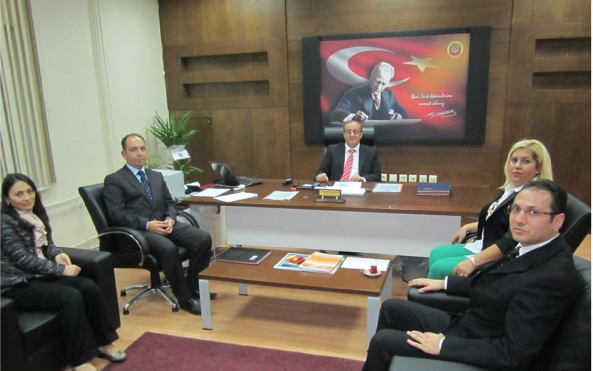 Sakahed, Sakarya Halk Sağlığı Müdürü Erdoğan\'ı Ziyaret Etti