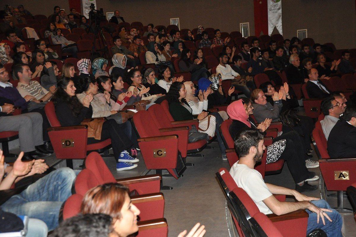 Perküsyon Grubundan Düzce Üniversitesinde Konser