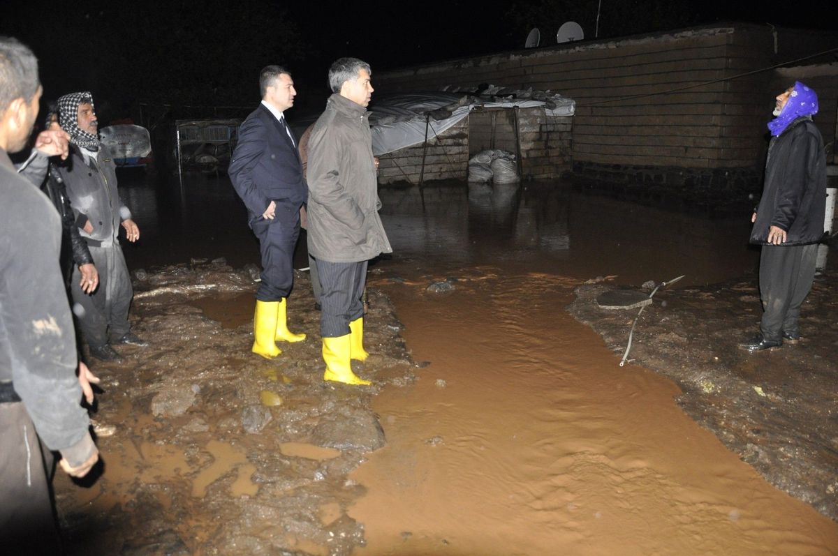 Siverek Kaymakamı Erkal\'ın Köy Gezileri