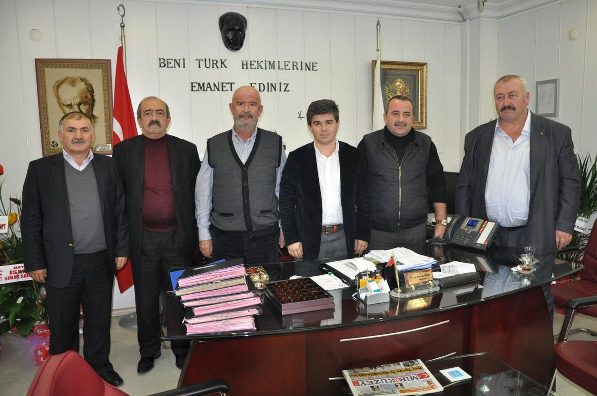 Stk Temsilcilerinden Hastane Ziyareti