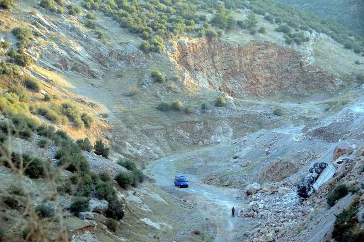 Taş Ocağındaki Kazada Kamyon Sürücüsü Öldü