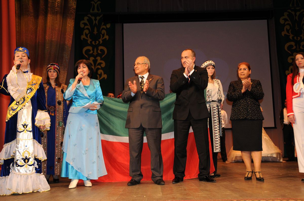 Tataristan\'da "Toros Esintileri" Defilesi