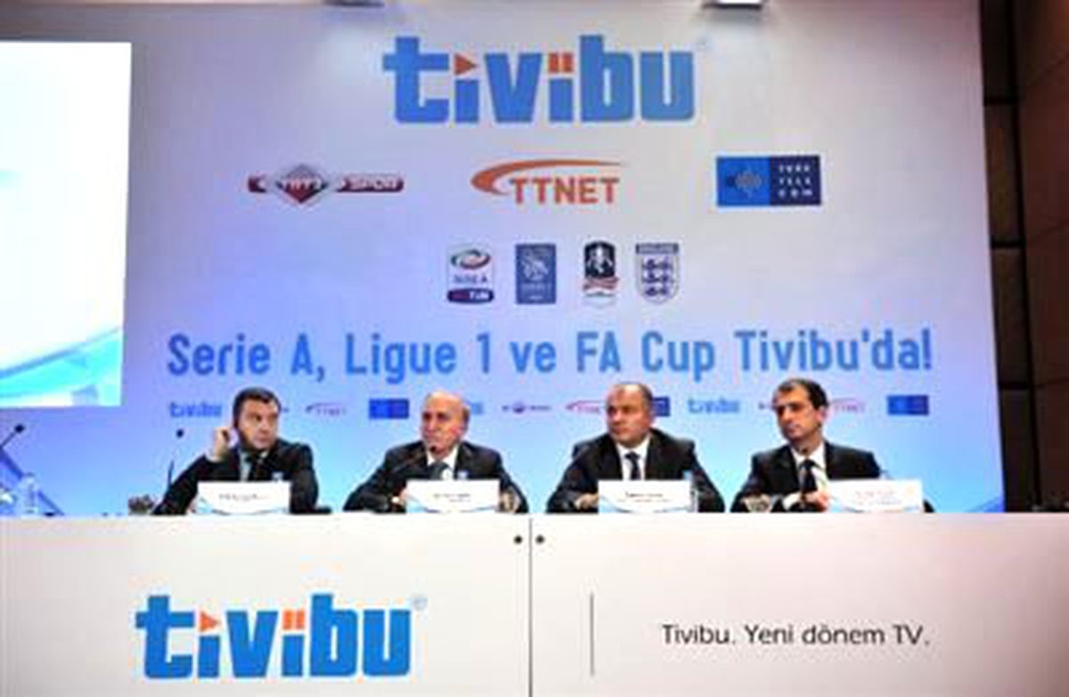 Tivibu\'lulara müjde var!