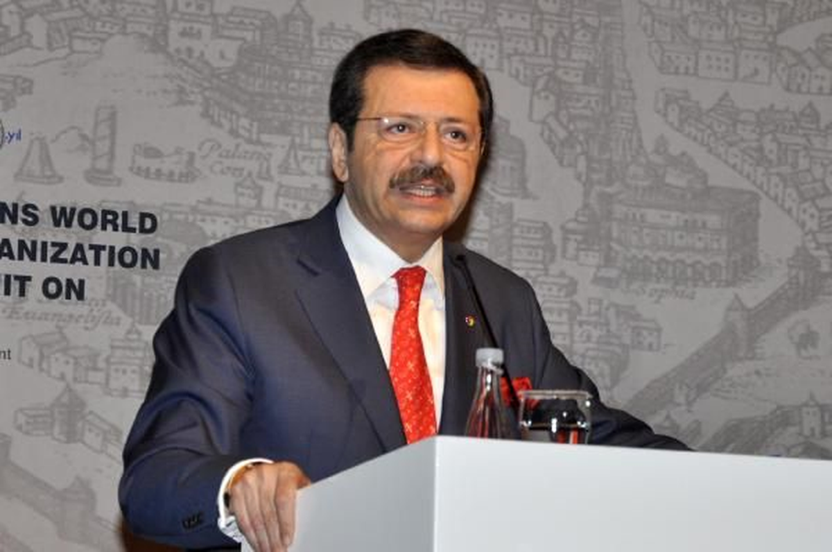 TOBB Başkanı Hisarcıkoğlu Açıklaması