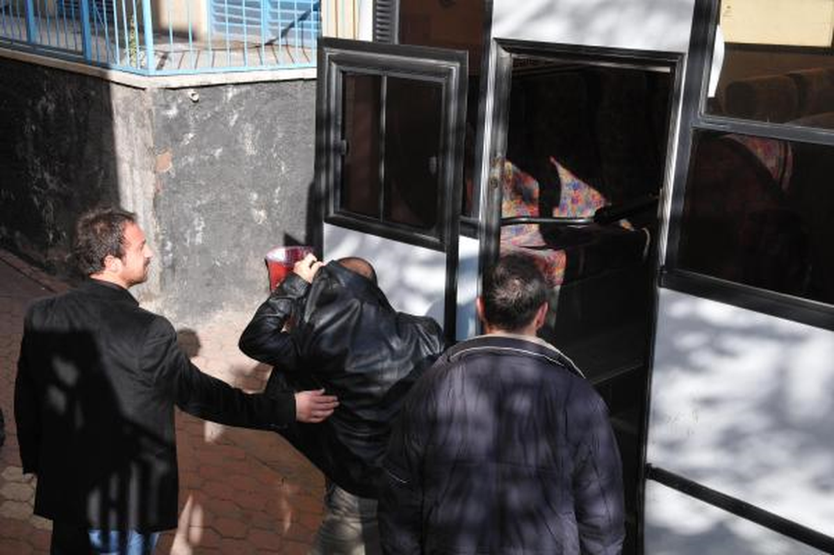 TÜDEMSAŞ Operasyonunda 13 Kişi Adliyeye Sevk Edildi