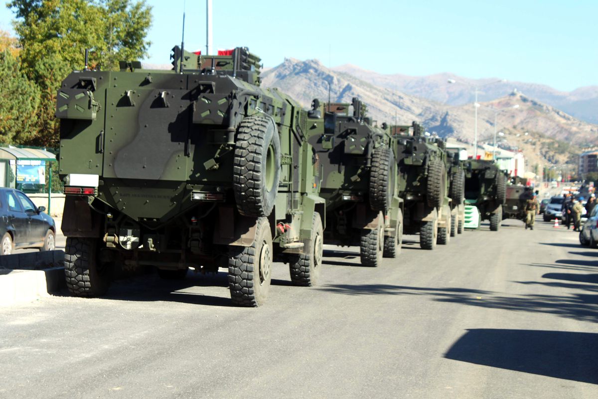 Tunceli\'de Sonbahar Operasyonu