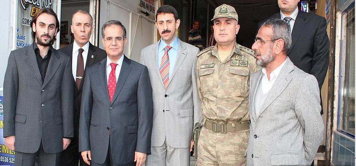 Vali Tapsız, Yerel Gazeteleri Ziyaret Etti
