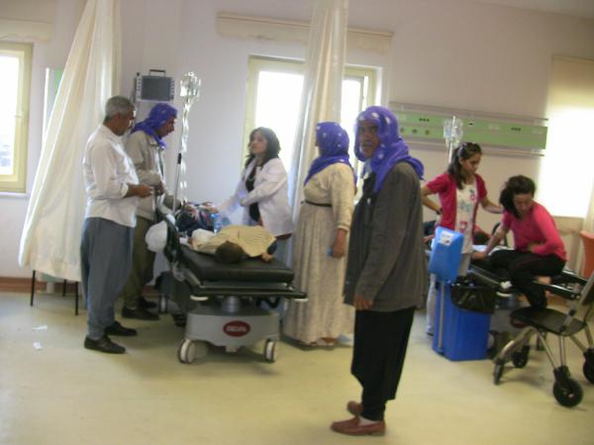 Viranşehir\'de Kadın Doğum Uzmanı Doktor Yok