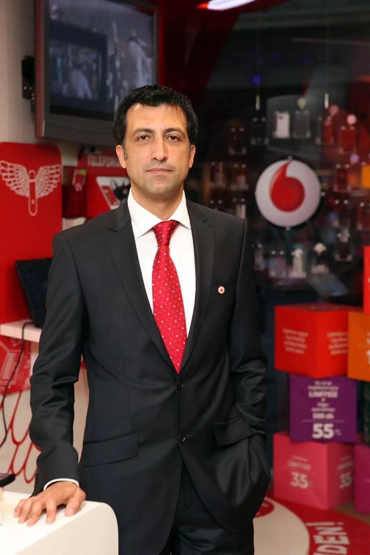 Vodafone İcra Kurulu Başkan Yardımcısı Gökhan Öğüt Açıklaması