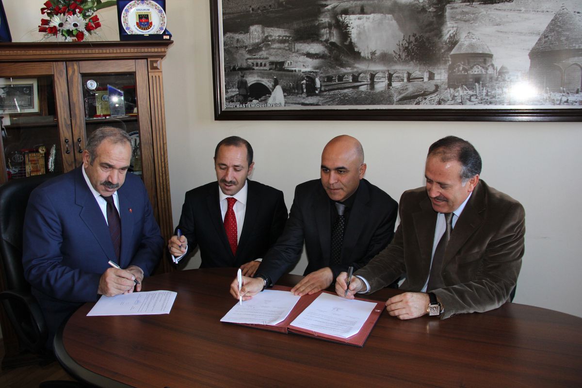 Yakutiye Belediyesi Milli Eğitim ile Protokol İmzaladı