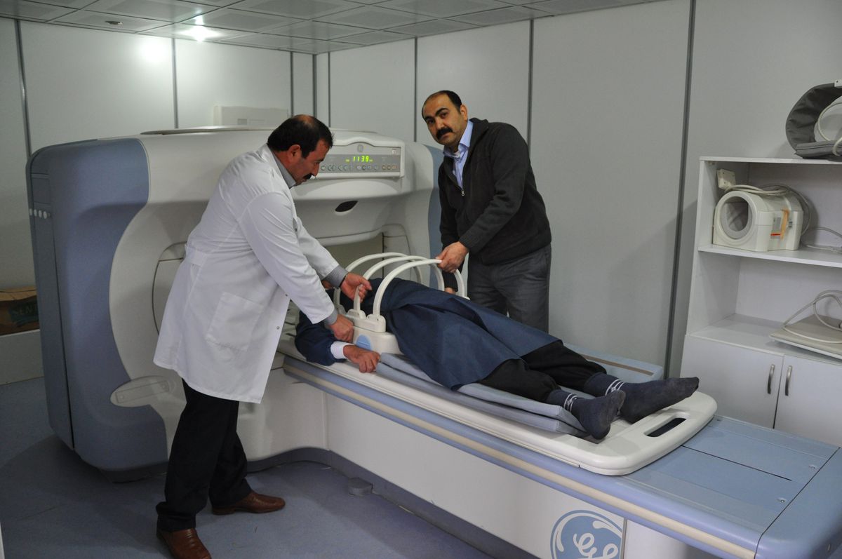 Yerköy Devlet Hastanesinde Mr Cihazı Hizmet Vermeye Başladı
