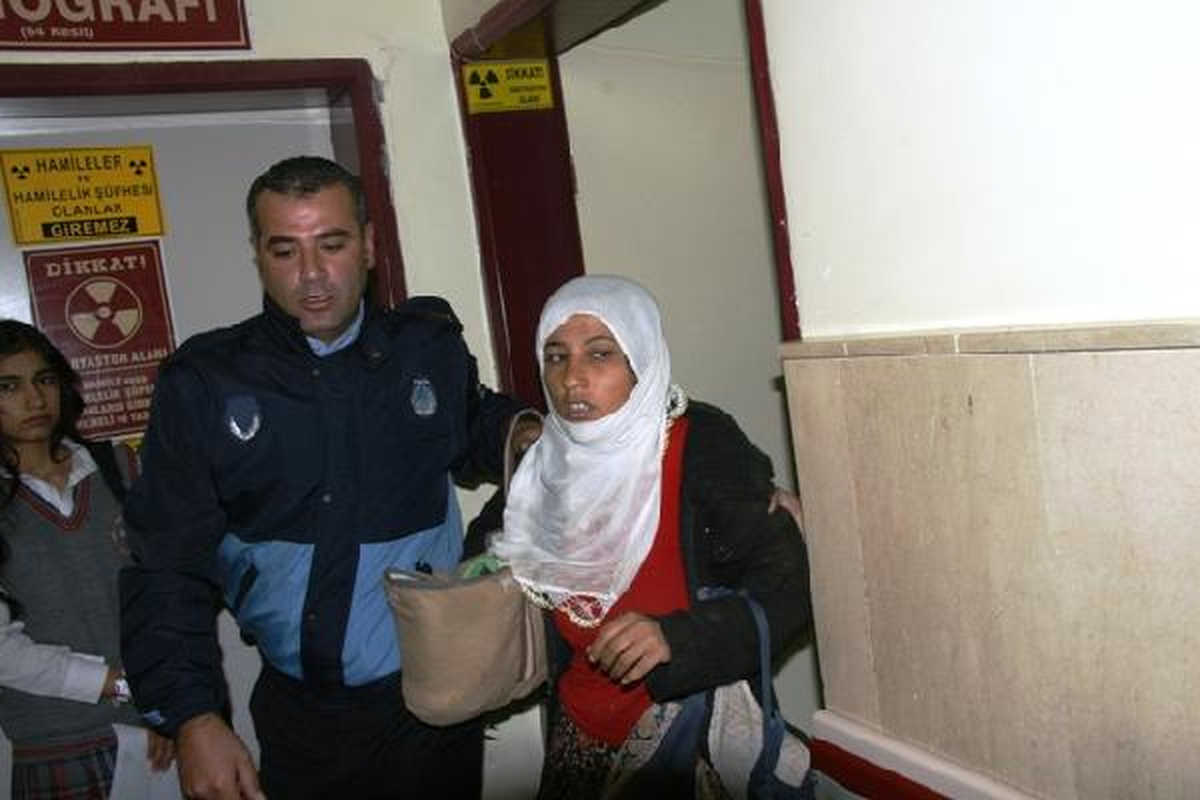 Zabıtayı Görünce Dilencilik Yaptığı Hastaneye Kaçtı