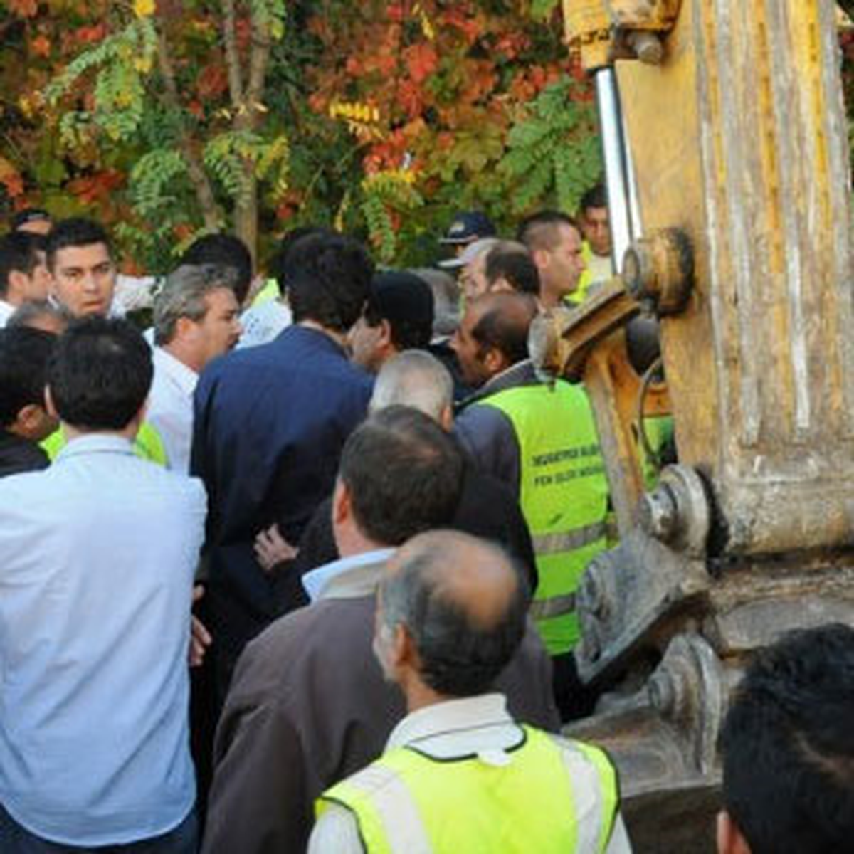 5 Yıldızlı Oteldeki Yıkım Gerginliği