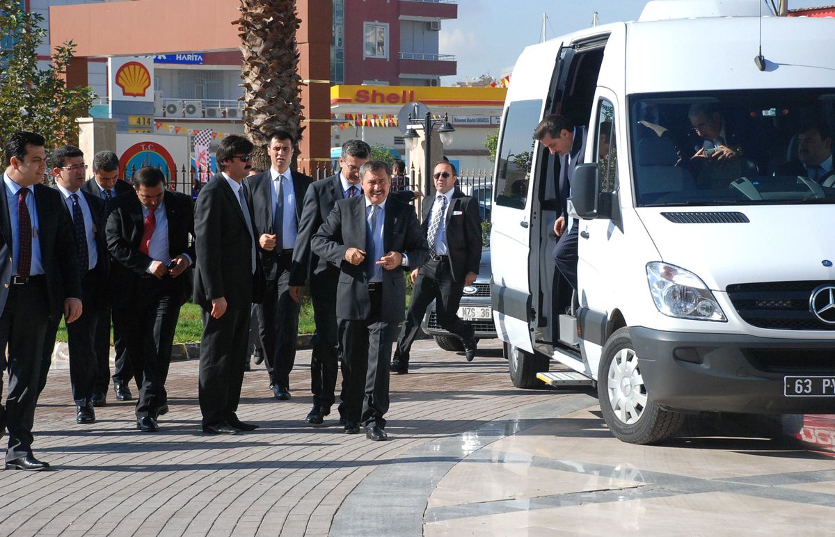 831 Milyon TL\'lik Yatırım İçin, Bakan Eroğlu ve Bakan Çelik Şanlıurfa\'da