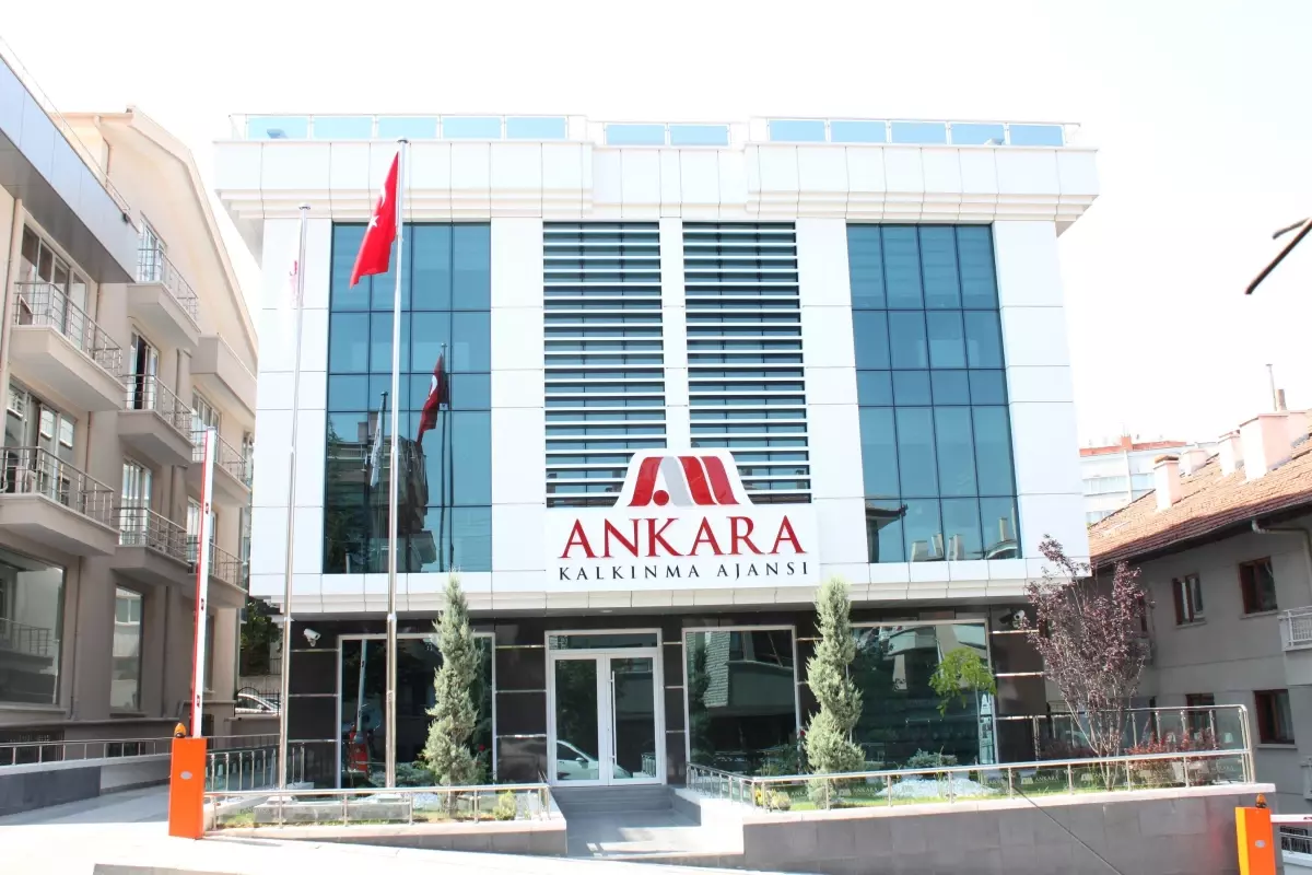 ABD Merkezli 'Ic2 Enstitüsü'nden Ankara Kalkınma Ajansı'na Ziyaret