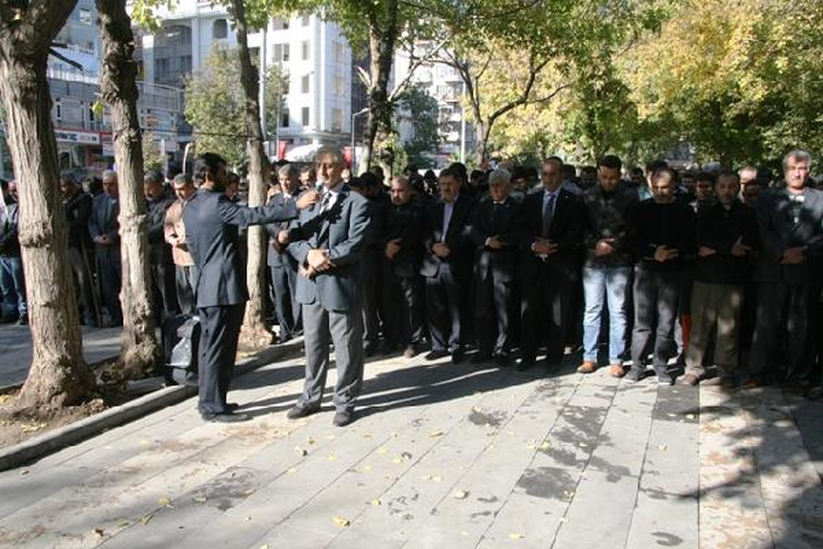 Adıyaman\'da, Filistinli\'ler İçin Gıyabi Cenaze Namazı