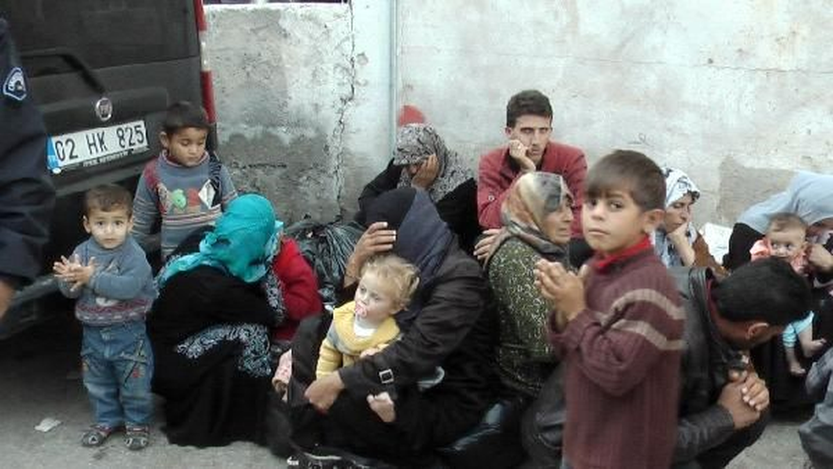AFAD "Türkiye\'de 120 Bin 147 Suriyeli Bulunuyor"