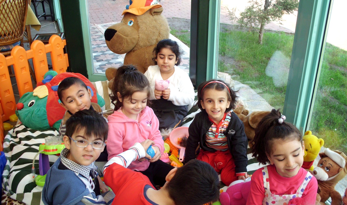 Anaokulu Öğrenci Velileri Kaynaşma Kahvaltısında Buluştu