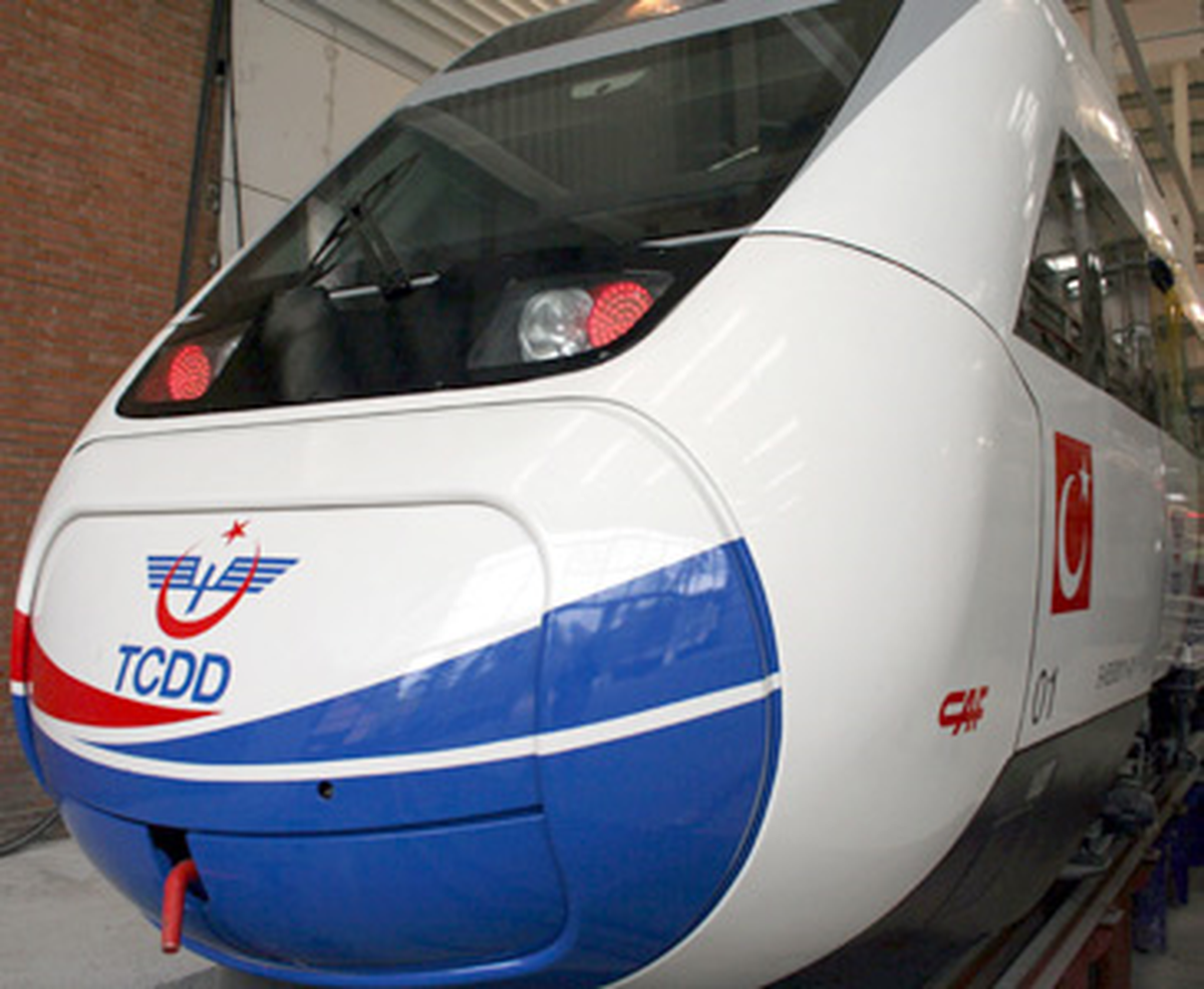 Ankara-Konya Hattına 6 Adet Çok Yüksek Hızlı Tren Seti Alımı İhalesi