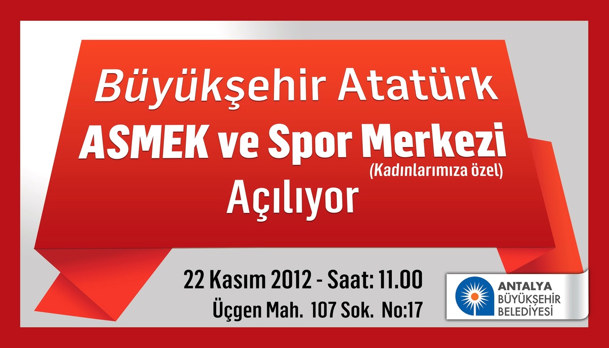 Atatürk Kültür Merkezi 22 Kasım\'da Açılıyor