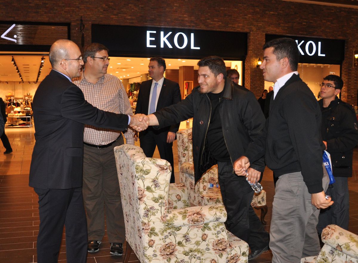 Bakan Şimşek Bolu\'da