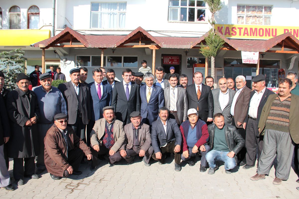 Bakan Yılmaz Çankırı Osb Alanında İncelemelerde Bulundu
