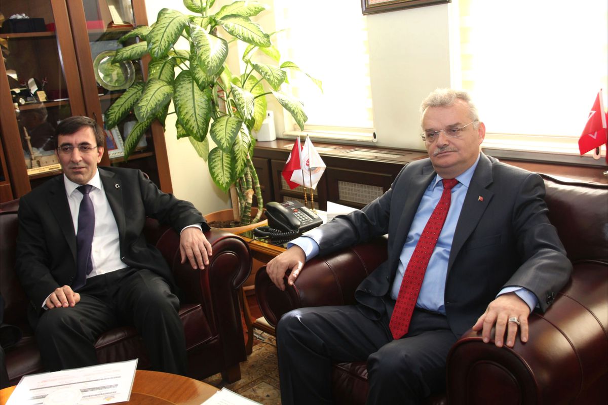 Bakan Yılmaz\'ın Çankırı Ziyareti