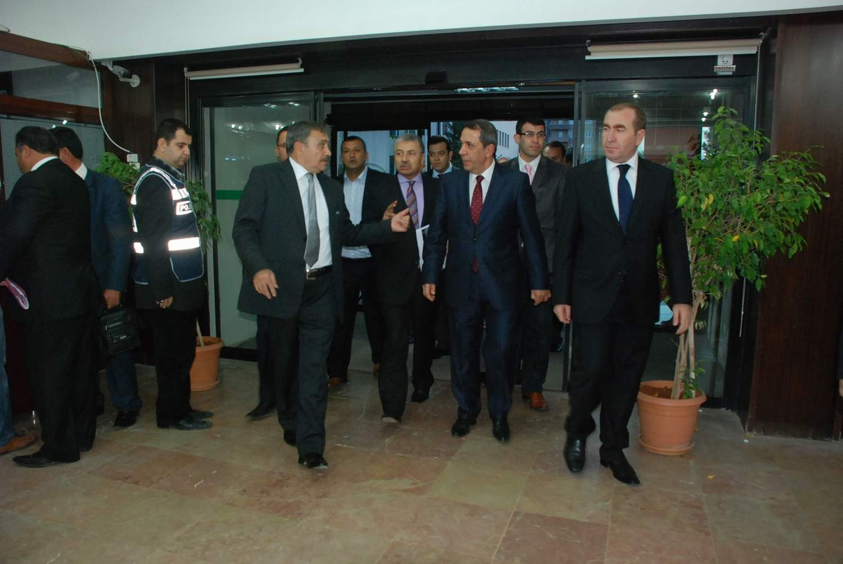 Bakanlar, Koordinasyon Toplantısı Düzenledi