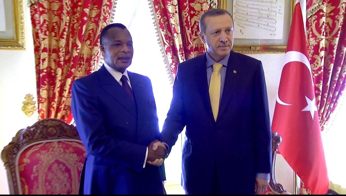 Başbakan Erdoğan, Kongo Cumhurbaşkanı ile Görüştü