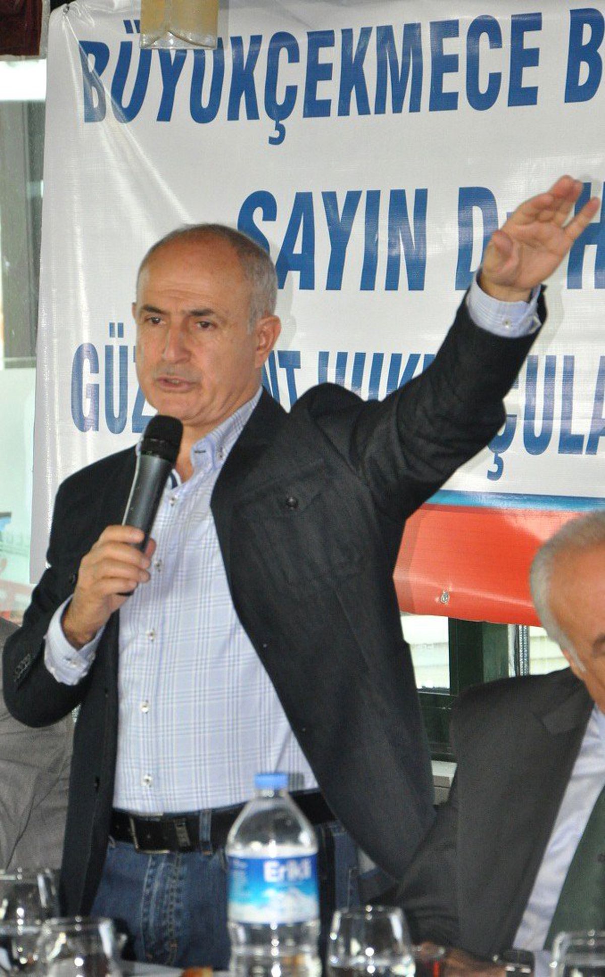 Başkan Akgün, Hukukçular Sitesi Sakinleri ile Bir Araya Geldi