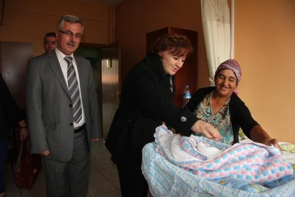 Başkan Çağlayan\'dan Anlamlı Ziyaret
