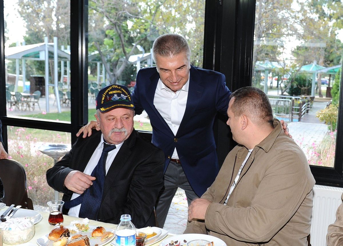 Başkan Durak, Boşnak Gazilerle Kahvaltıda Buluştu