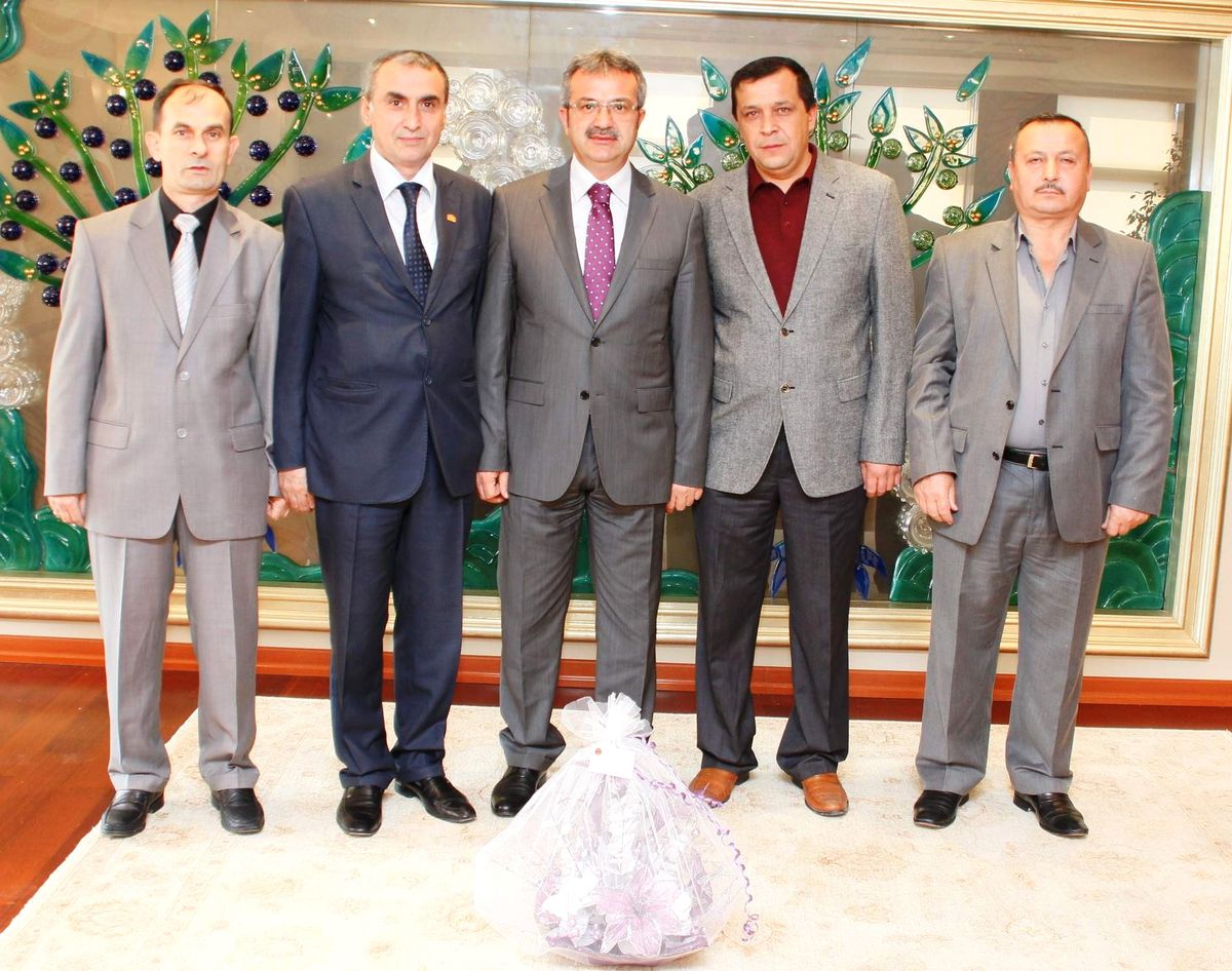 Başkan Köşker Taşköprülüler Dernek Yönetimini Kabul Etti