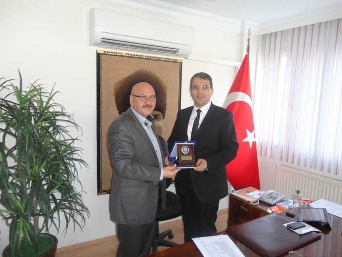 Başsavcı Yurdagül, Ödemiş Ticaret Odası\'nı Ziyaret Etti