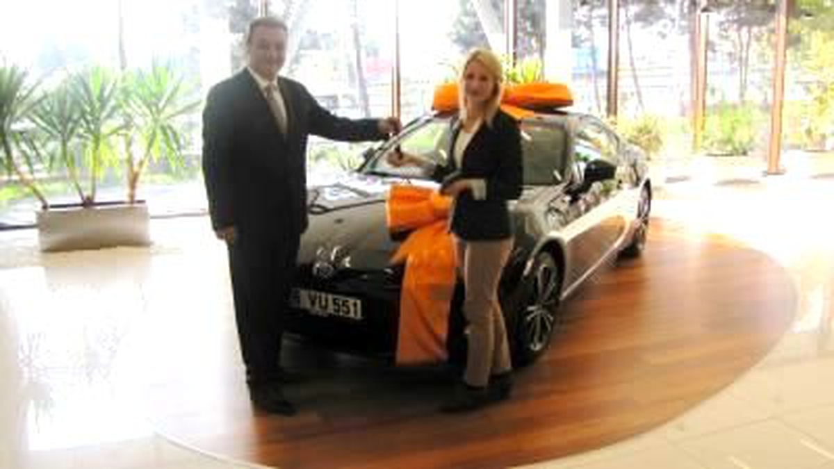 Bekbek Haklı Dedi Toyota Gt86 Kazandı!