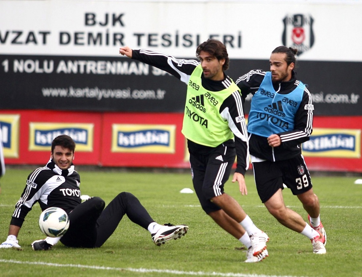 Beşiktaş\'ta Medical Park Antalyaspor Maçı Hazırlıkları Devam Ediyor