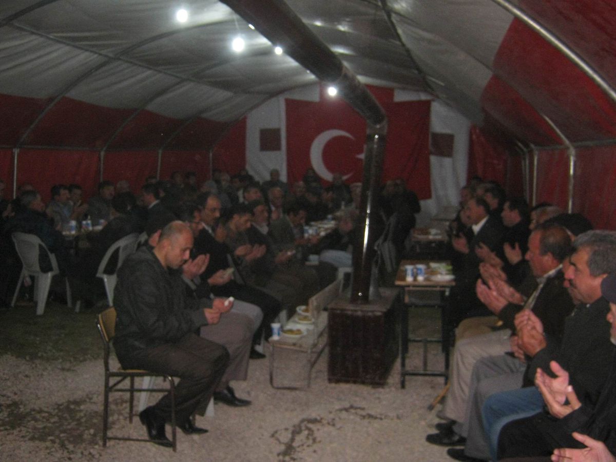 Bünyan Şehit Ailesini Yalnız Bırakmıyor