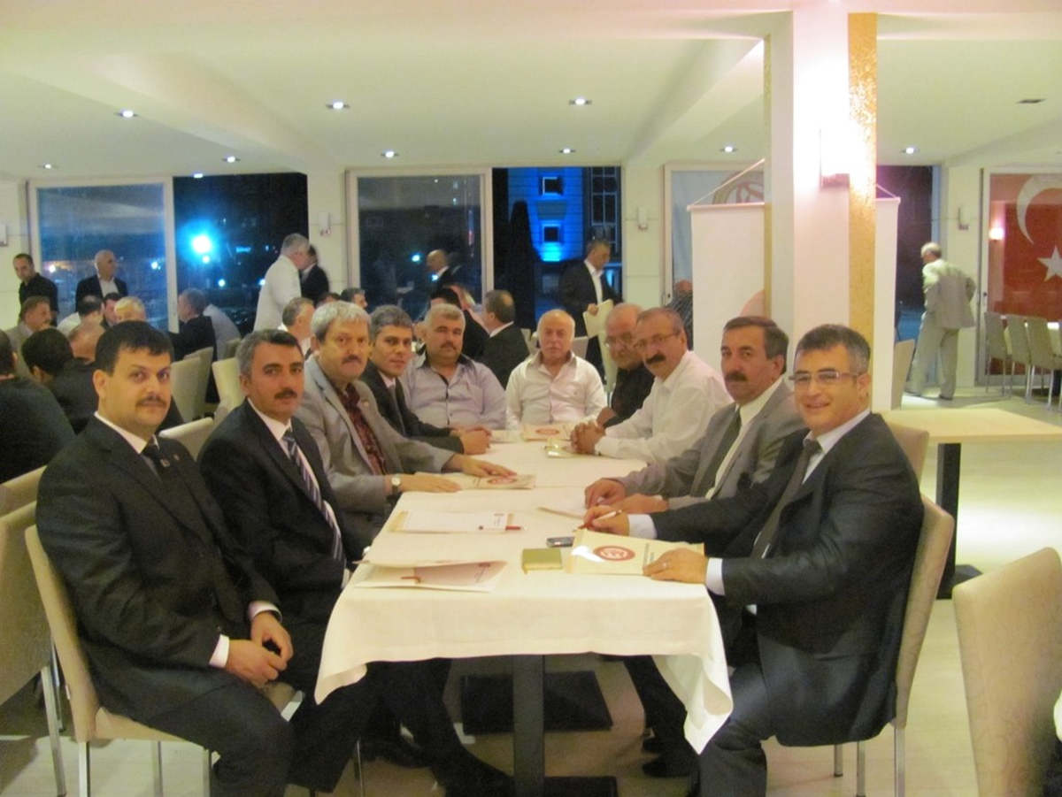 Burhaniyeli Kuaförler Trabzon\'a Gitti