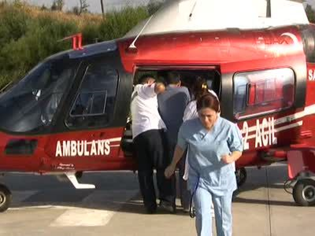 Bursa\'da Hava Ambulansı, 3 Yılda 814 Kişinin Hayatını Kurtardı