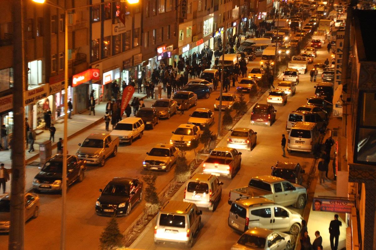 Cezaevlerindeki Açlık Grevlerine Kornalı Destek
