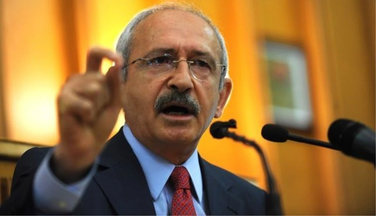 Chp Lideri Kılıçdaroğlu: Adaletin Tecelli Etmesini İstiyoruz